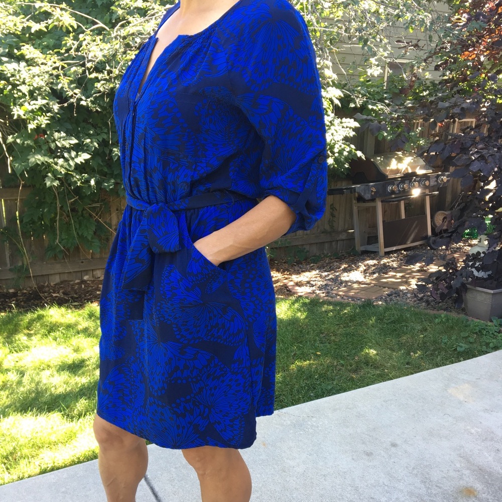 Silk Dress